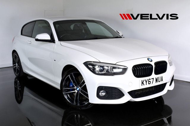 2017 67 BMW 1 Series 2.0 120D M SPORT SHADOW EDITION 3d 188 BHP