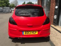USED 2013 13 VAUXHALL CORSA 1.2 LIMITED EDITION 3d 83 BHP ALLOYS~CRUISE~CD/AUX~AIR CON...