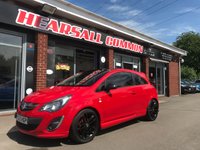 USED 2013 13 VAUXHALL CORSA 1.2 LIMITED EDITION 3d 83 BHP ALLOYS~CRUISE~CD/AUX~AIR CON...