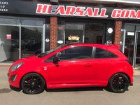 USED 2013 13 VAUXHALL CORSA 1.2 LIMITED EDITION 3d 83 BHP ALLOYS~CRUISE~CD/AUX~AIR CON...
