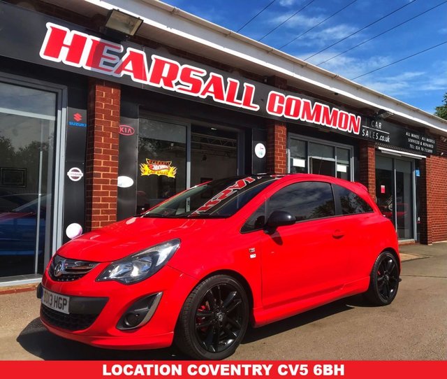 View our VAUXHALL CORSA