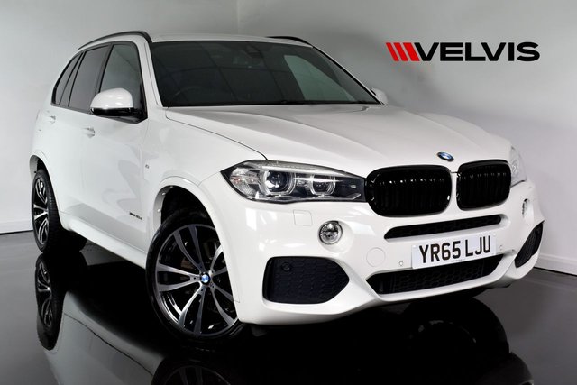 2015 65 BMW X5 3.0 XDRIVE40D M SPORT 5d 309 BHP