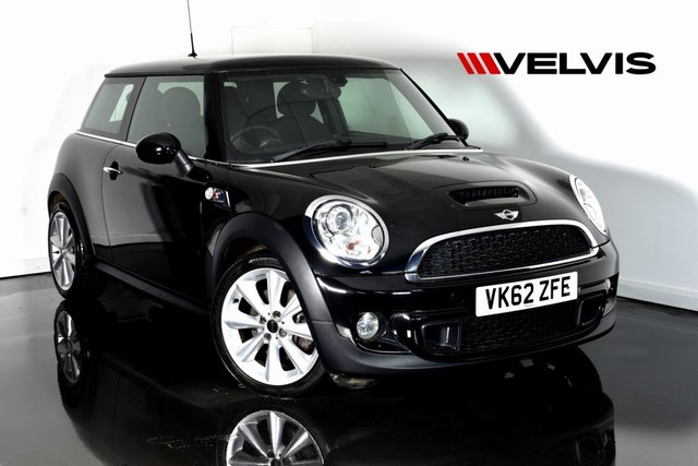 2012 62 MINI Hatch Cooper 1.6 COOPER S 3d 184 BHP