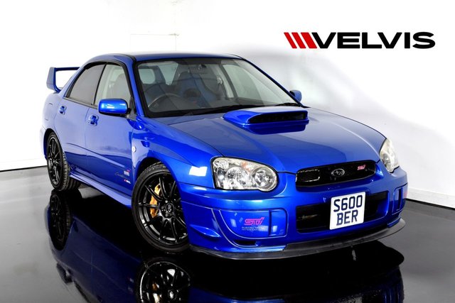 2005 03 Subaru Impreza 2.0 WRX STI AWD - JDM