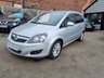 USED 2014 14 VAUXHALL ZAFIRA 1.7 CDTi Design NAV (7 seat) 5dr - SAT NAV 