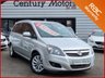 USED 2014 14 VAUXHALL ZAFIRA 1.7 CDTi Design NAV (7 seat) 5dr - SAT NAV 