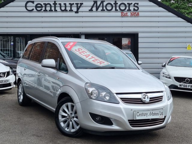 2014 14 Vauxhall Zafira 1.7 CDTi Design NAV (7 seat) 5dr - SAT NAV