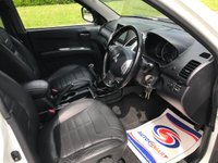 USED 2014 14 MITSUBISHI L200 2.5 DI-D 4X4 BARBARIAN BLACK LB DCB 175 BHP ** NO VAT * CANOPY + SAT NAV