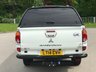 USED 2014 14 MITSUBISHI L200 2.5 DI-D 4X4 BARBARIAN BLACK LB DCB 175 BHP ** NO VAT * CANOPY + SAT NAV