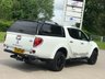 USED 2014 14 MITSUBISHI L200 2.5 DI-D 4X4 BARBARIAN BLACK LB DCB 175 BHP ** NO VAT * CANOPY + SAT NAV