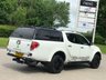 USED 2014 14 MITSUBISHI L200 2.5 DI-D 4X4 BARBARIAN BLACK LB DCB 175 BHP ** NO VAT * CANOPY + SAT NAV