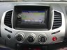 USED 2014 14 MITSUBISHI L200 2.5 DI-D 4X4 BARBARIAN BLACK LB DCB 175 BHP ** NO VAT * CANOPY + SAT NAV