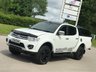 USED 2014 14 MITSUBISHI L200 2.5 DI-D 4X4 BARBARIAN BLACK LB DCB 175 BHP ** NO VAT * CANOPY + SAT NAV