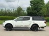 USED 2014 14 MITSUBISHI L200 2.5 DI-D 4X4 BARBARIAN BLACK LB DCB 175 BHP ** NO VAT * CANOPY + SAT NAV
