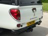 USED 2014 14 MITSUBISHI L200 2.5 DI-D 4X4 BARBARIAN BLACK LB DCB 175 BHP ** NO VAT * CANOPY + SAT NAV