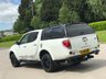 USED 2014 14 MITSUBISHI L200 2.5 DI-D 4X4 BARBARIAN BLACK LB DCB 175 BHP ** NO VAT * CANOPY + SAT NAV