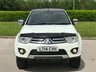 USED 2014 14 MITSUBISHI L200 2.5 DI-D 4X4 BARBARIAN BLACK LB DCB 175 BHP ** NO VAT * CANOPY + SAT NAV