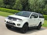 USED 2014 14 MITSUBISHI L200 2.5 DI-D 4X4 BARBARIAN BLACK LB DCB 175 BHP ** NO VAT * CANOPY + SAT NAV