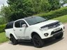USED 2014 14 MITSUBISHI L200 2.5 DI-D 4X4 BARBARIAN BLACK LB DCB 175 BHP ** NO VAT * CANOPY + SAT NAV