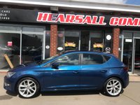 USED 2014 14 SEAT LEON 2.0 TDI FR TECHNOLOGY 5d 150 BHP SAT NAV 12 MONTHS MOT 1 F/K