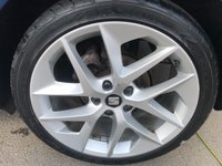 USED 2014 14 SEAT LEON 2.0 TDI FR TECHNOLOGY 5d 150 BHP SAT NAV 12 MONTHS MOT 1 F/K