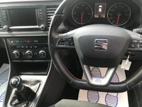 USED 2014 14 SEAT LEON 2.0 TDI FR TECHNOLOGY 5d 150 BHP SAT NAV 12 MONTHS MOT 1 F/K