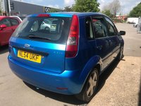 USED 2004 54 FORD FIESTA 1.4 ZETEC 16V 5d 78 BHP PART EXCHANGE TO CLEAR