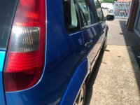USED 2004 54 FORD FIESTA 1.4 ZETEC 16V 5d 78 BHP PART EXCHANGE TO CLEAR
