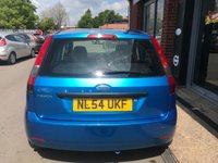 USED 2004 54 FORD FIESTA 1.4 ZETEC 16V 5d 78 BHP PART EXCHANGE TO CLEAR