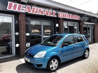 USED 2004 54 FORD FIESTA 1.4 ZETEC 16V 5d 78 BHP PART EXCHANGE TO CLEAR