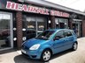 USED 2004 54 FORD FIESTA 1.4 ZETEC 16V 5d 78 BHP PART EXCHANGE TO CLEAR