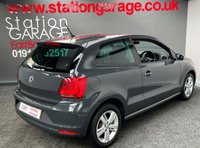 USED 2017 17 VOLKSWAGEN POLO 1.0 MATCH EDITION 3d 60 BHP FRONT& REAR PARK, APPLE PLAY, &pound;20 TAX