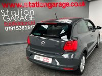 USED 2017 17 VOLKSWAGEN POLO 1.0 MATCH EDITION 3d 60 BHP FRONT& REAR PARK, APPLE PLAY, &pound;20 TAX