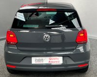 USED 2017 17 VOLKSWAGEN POLO 1.0 MATCH EDITION 3d 60 BHP FRONT& REAR PARK, APPLE PLAY, &pound;20 TAX
