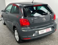 USED 2017 17 VOLKSWAGEN POLO 1.0 MATCH EDITION 3d 60 BHP FRONT& REAR PARK, APPLE PLAY, &pound;20 TAX