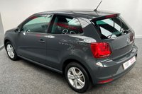 USED 2017 17 VOLKSWAGEN POLO 1.0 MATCH EDITION 3d 60 BHP FRONT& REAR PARK, APPLE PLAY, &pound;20 TAX