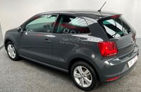 USED 2017 17 VOLKSWAGEN POLO 1.0 MATCH EDITION 3d 60 BHP FRONT& REAR PARK, APPLE PLAY, &pound;20 TAX