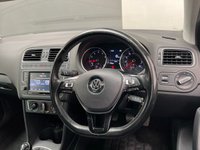 USED 2017 17 VOLKSWAGEN POLO 1.0 MATCH EDITION 3d 60 BHP FRONT& REAR PARK, APPLE PLAY, &pound;20 TAX