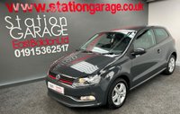 USED 2017 17 VOLKSWAGEN POLO 1.0 MATCH EDITION 3d 60 BHP FRONT& REAR PARK, APPLE PLAY, &pound;20 TAX
