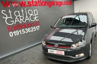 USED 2017 17 VOLKSWAGEN POLO 1.0 MATCH EDITION 3d 60 BHP FRONT& REAR PARK, APPLE PLAY, &pound;20 TAX