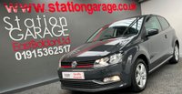 USED 2017 17 VOLKSWAGEN POLO 1.0 MATCH EDITION 3d 60 BHP FRONT& REAR PARK, APPLE PLAY, &pound;20 TAX