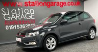 USED 2017 17 VOLKSWAGEN POLO 1.0 MATCH EDITION 3d 60 BHP FRONT& REAR PARK, APPLE PLAY, &pound;20 TAX