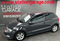 USED 2017 17 VOLKSWAGEN POLO 1.0 MATCH EDITION 3d 60 BHP FRONT& REAR PARK, APPLE PLAY, &pound;20 TAX
