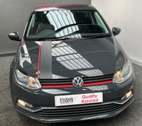 USED 2017 17 VOLKSWAGEN POLO 1.0 MATCH EDITION 3d 60 BHP FRONT& REAR PARK, APPLE PLAY, &pound;20 TAX