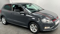 USED 2017 17 VOLKSWAGEN POLO 1.0 MATCH EDITION 3d 60 BHP FRONT& REAR PARK, APPLE PLAY, &pound;20 TAX