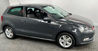 USED 2017 17 VOLKSWAGEN POLO 1.0 MATCH EDITION 3d 60 BHP FRONT& REAR PARK, APPLE PLAY, &pound;20 TAX
