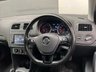 USED 2017 17 VOLKSWAGEN POLO 1.0 MATCH EDITION 3d 60 BHP FRONT& REAR PARK, APPLE PLAY, &pound;20 TAX