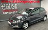 USED 2017 17 VOLKSWAGEN POLO 1.0 MATCH EDITION 3d 60 BHP FRONT& REAR PARK, APPLE PLAY, &pound;20 TAX