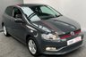 USED 2017 17 VOLKSWAGEN POLO 1.0 MATCH EDITION 3d 60 BHP FRONT& REAR PARK, APPLE PLAY, &pound;20 TAX