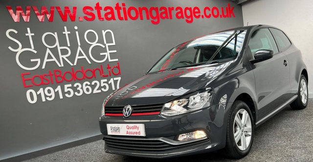 2017 17 Volkswagen Polo 1.0 MATCH EDITION 3d 60 BHP